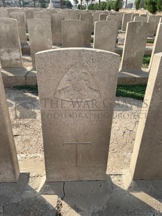 BAGHDAD (NORTH GATE) WAR CEMETERY - SWEENEY, JAMES